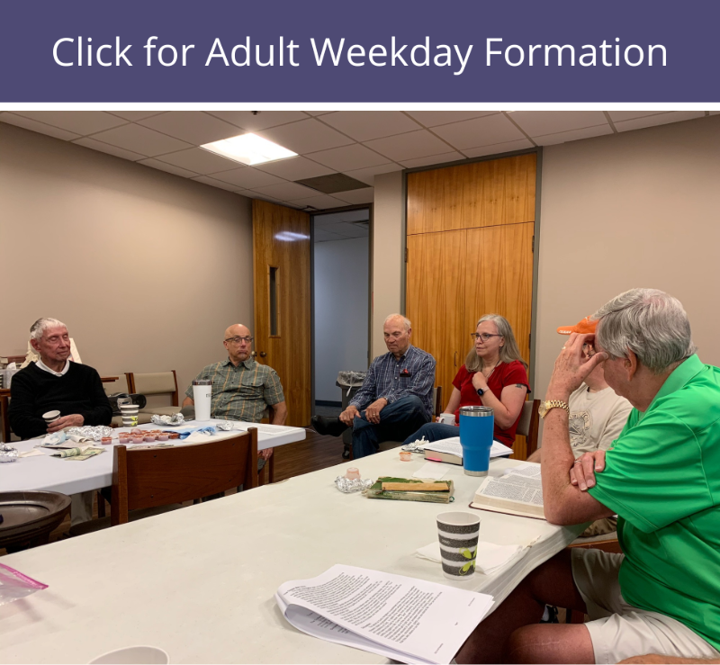 Austin Church Weekday Formation