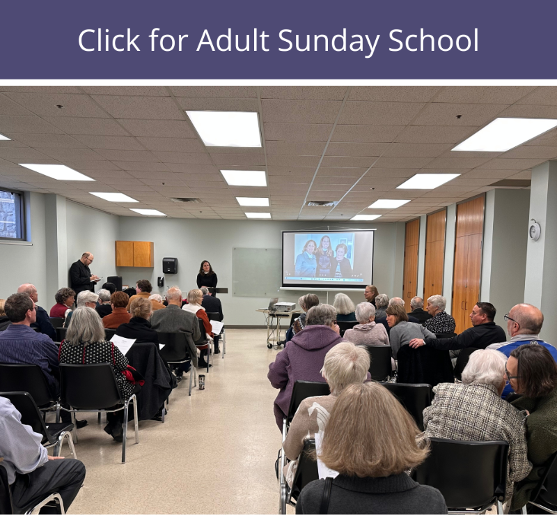Adult Church Sunday School Austin