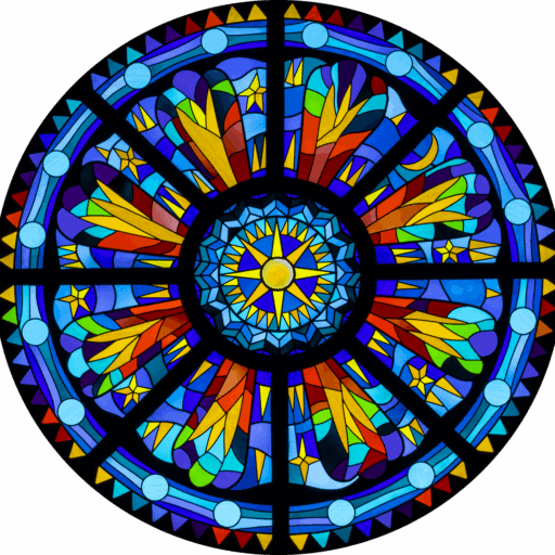 St Matthews Icon Window