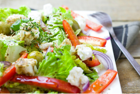 Salad Lunch Photo by Pixabay
