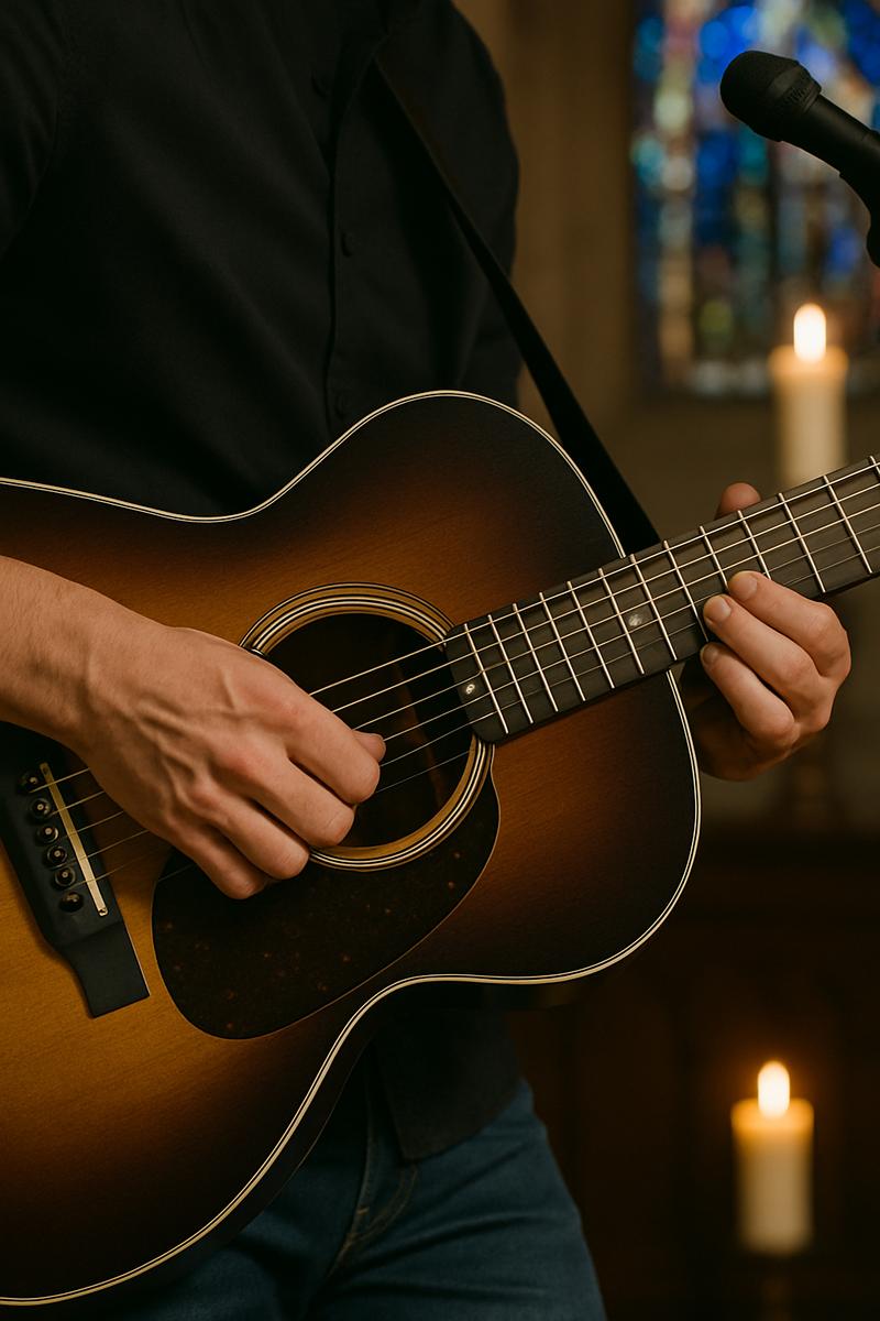 Guitar Player Image Example