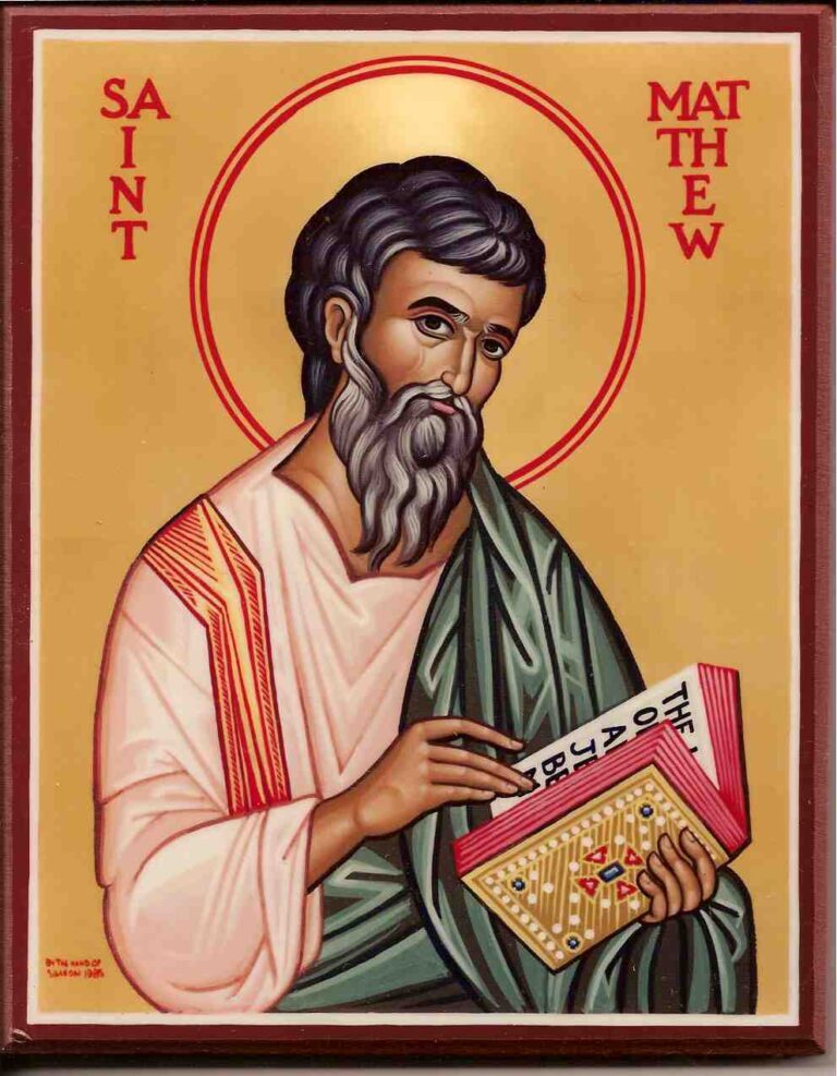 St Matthew Artwork Icon Image