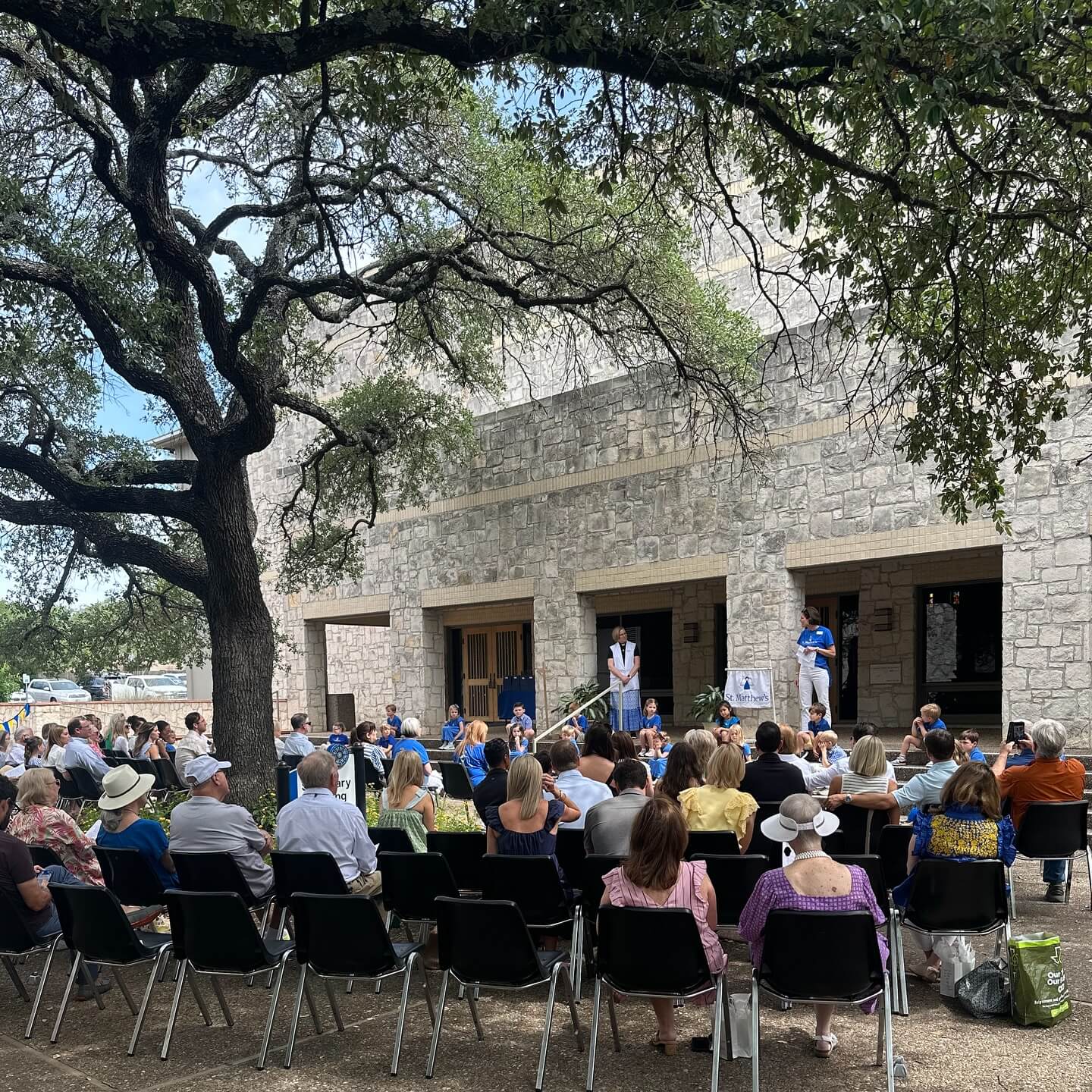 St Matthews Outside Event